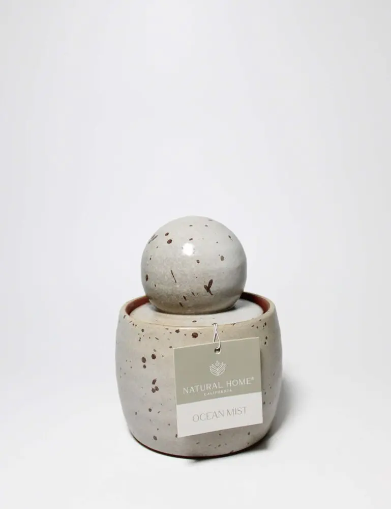 Ocean Mist Natural Home 13 Oz Scented Candle