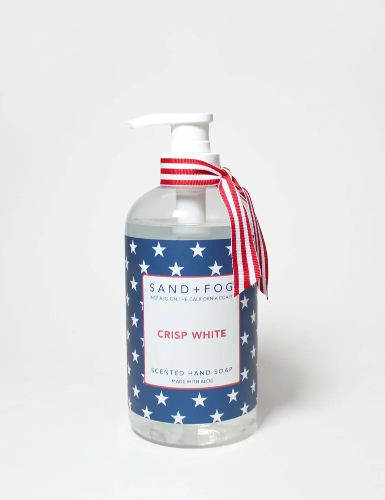 Crisp White 20 Oz Liquid Hand Soap