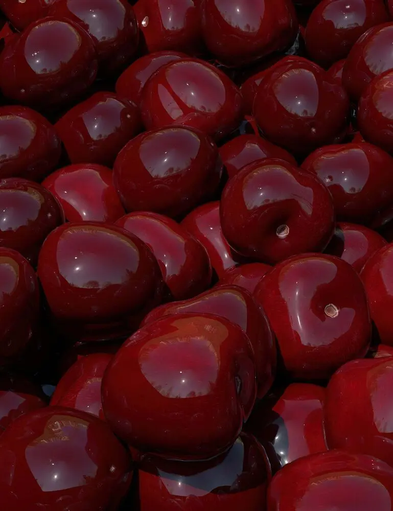 Cherry Silk 12 Oz Scented Candle - Image 2