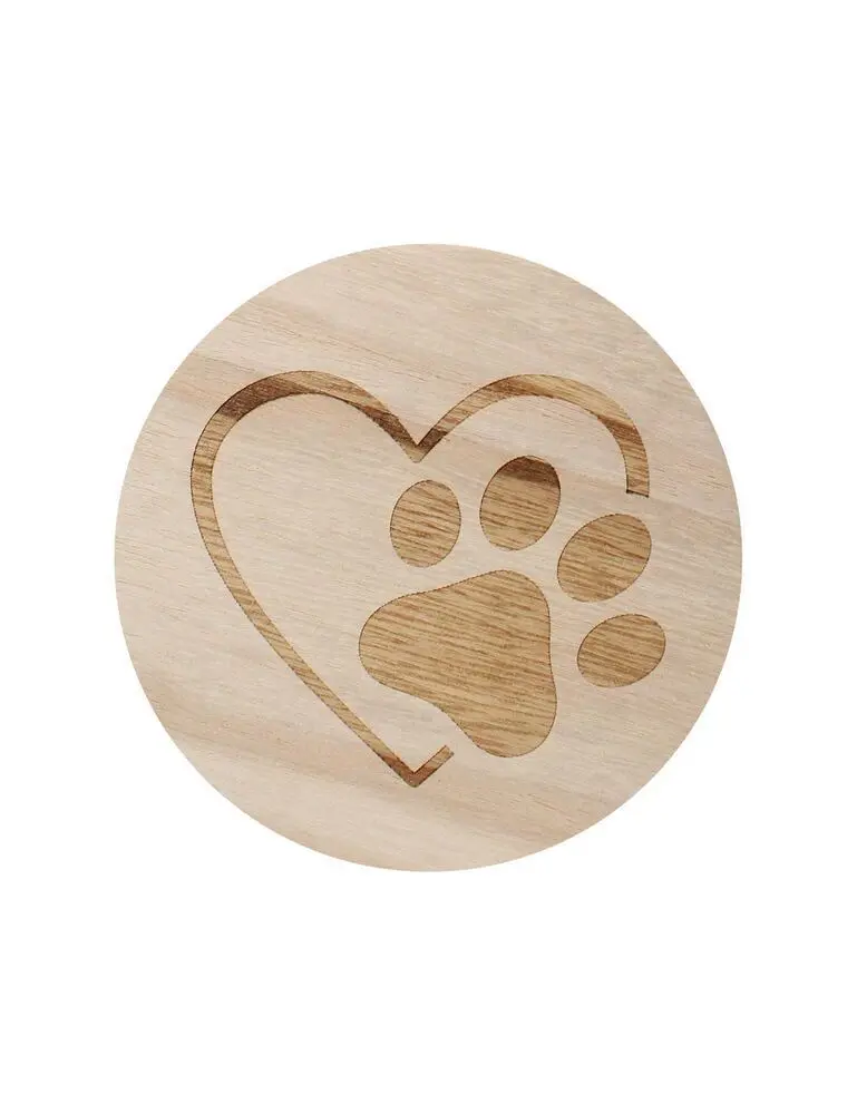 Sand + Paws Teakwood 21 Oz Scented Candle - Image 4