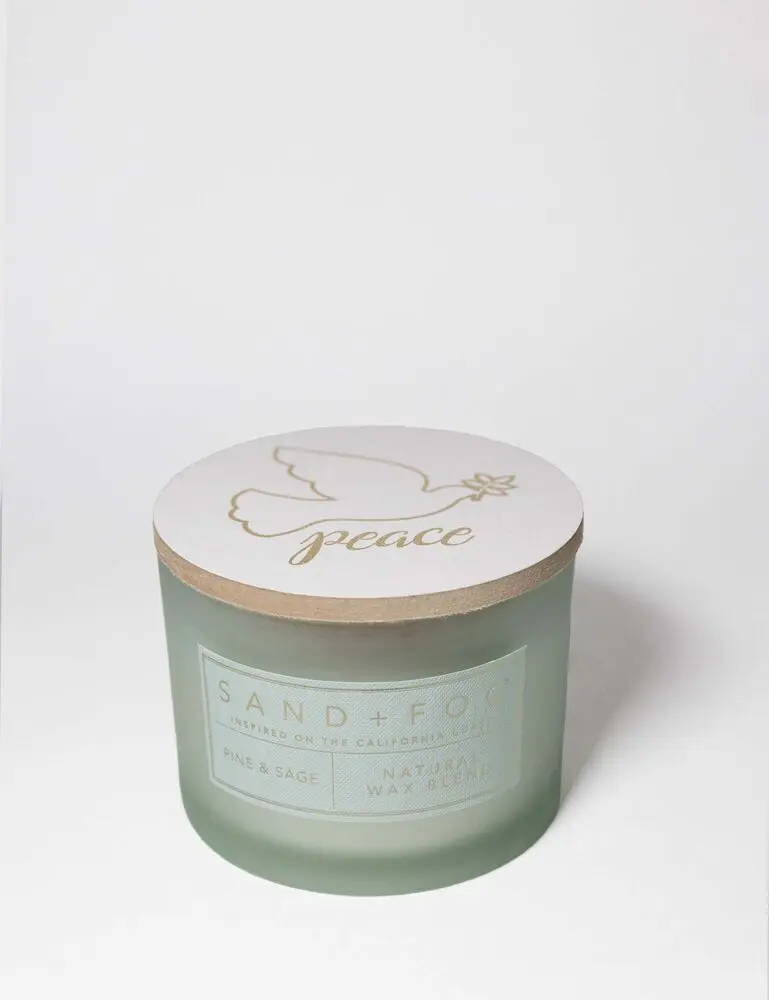 Pine & Sage 12 Oz Scented Candle