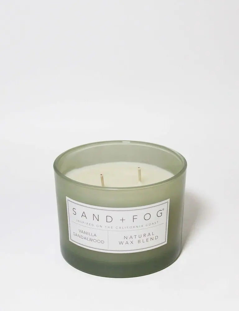 Vanilla Sandalwood 12 Oz Scented Candle - Image 3